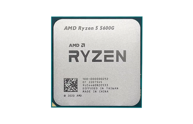 Ilustrasi AMD Ryzen 5 5600G. Foto: AMD