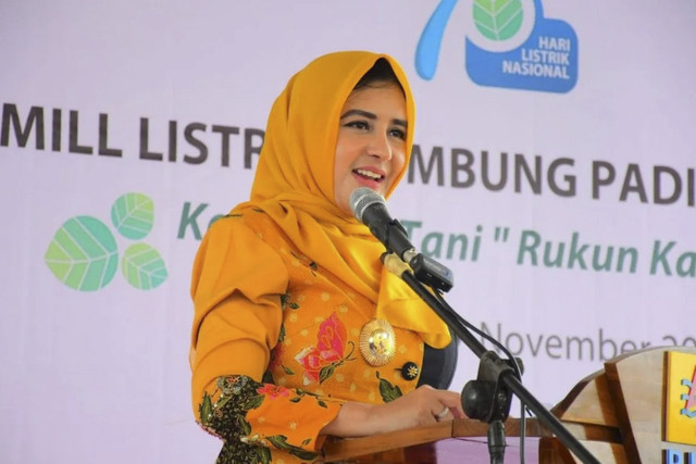 Bupati Pekalongan Fadia Arafiq.  Foto: Humas Kabupaten Pekalongan/ANTARA