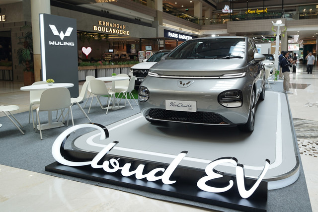 New Wuling Cloud EV. Foto: dok. Wuling Motors