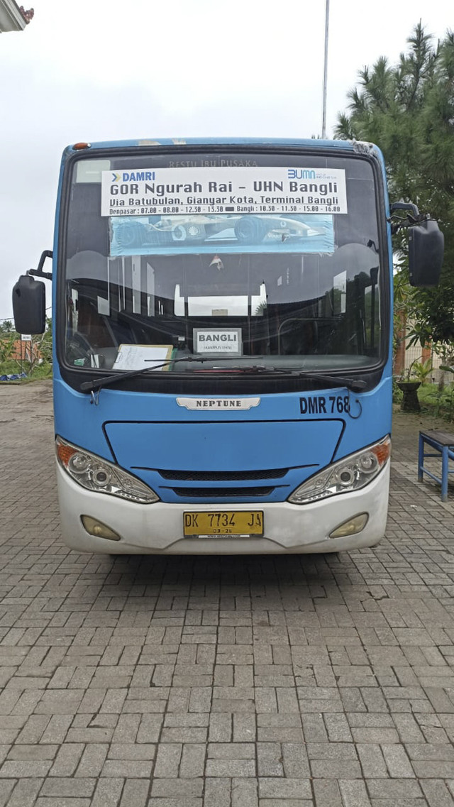 Ilustrasi bus DAMRI. Foto: Dok. DAMRI