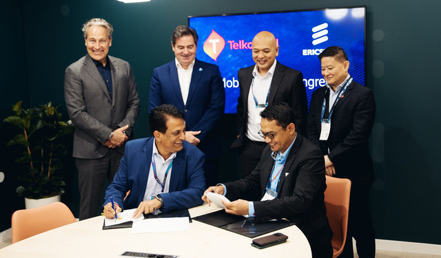 Telkomsel dan Ericsson bekerja sama menghadirkan Far Edge Core Solutions, serta pengembangan talenta yang berfokus pada teknologi 5G  hingga jaringan berbasis AI.  Foto: Dok. Telkomsel