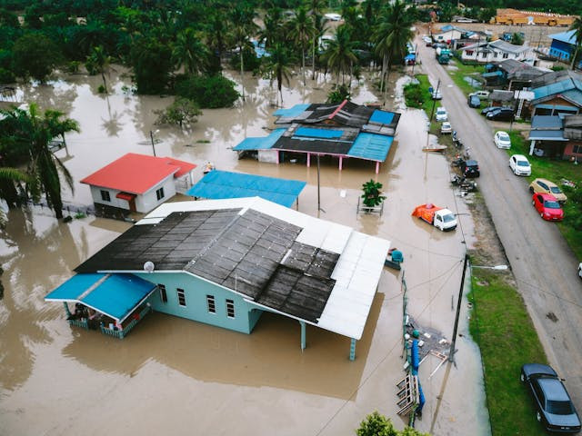 Ilustrasi penyebab banjir Bekasi. Sumber: www.pexels.com