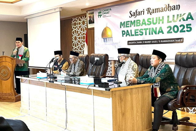 Konferensi pers Safari Ramadhan MUI. Foto: Dok. Istimewa