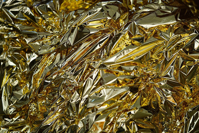 Ilustrasi cara memanggang dengan aluminium foil. Pixabay/Hans.