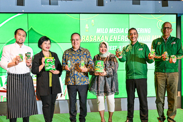 Kampanye MILO Ramadan 2025 sekaligus edukasi 'Cek Cek Labelnya' di The Nest, Nestle Indonesia. Foto: Dok. MILO