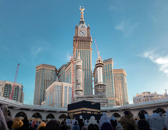 Ilustrasi Kota Makkah. Foto: Unsplash