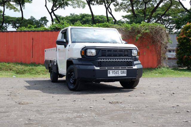 Toyota Hilux Rangga. Foto: Sena Pratama/kumparan