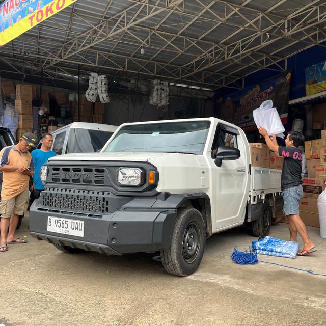 Toyota Hilux Rangga. Foto: Sena Pratama/kumparan