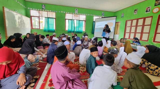 Edukasi PHBS dan Gizi Seimbang: Langkah Nyata Dosen UMY Ciptakan Generasi Sehat