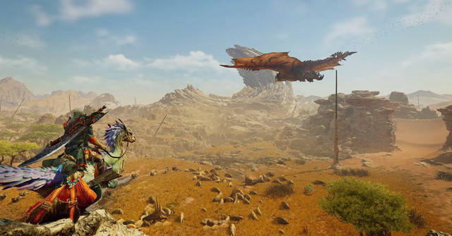 Game Monster Hunter Wilds. Foto: xBox  