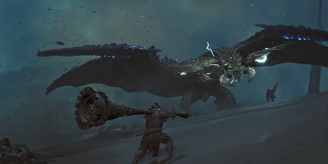 Game Monster Hunter Wilds. Foto: TheGamer 