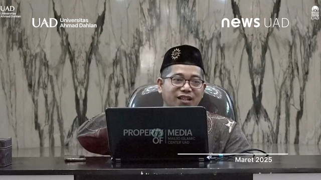 Kajian Ahad Pagi Universitas Ahmad Dahlan (UAD) (Doc IC UAD)