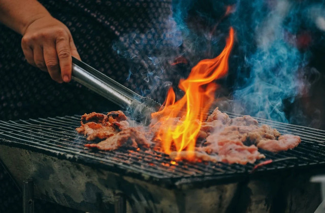 All You Can Eat Salatiga. Foto hanya ilustrasi, bukan tempat yang sebenarnya. Sumber: Pexels/Min An