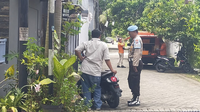 Lokasi nenek WI terkena tembakan peluru nyasar. Foto: Dok. Istimewa