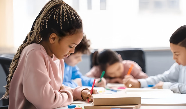 Ilustrasi anak sedang belajar di sekolah. (Sumber foto: Prostock-studio/Shutterstock)