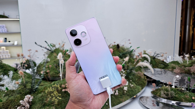 Oppo A5 Pro 5G. Foto: Kevin S. Kurnianto/kumparan