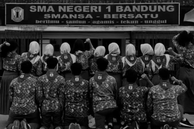 SMAN 1 Bandung. Foto: Instagram/@selawe.salawe