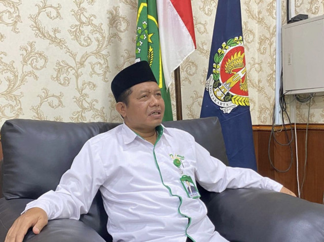 Kepala Bidang Pendidikan Madrasah Kanwil Kemenag DIY, Abdus Su’ud. Foto: Resti Damayanti/Pandangan Jogja