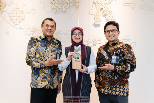 Bank Mandiri berhasil meraih penghargaan Best Foreign Exchange (FX) Bank 2025 dari Global Finance. Foto: Dok. Bank Mandiri 