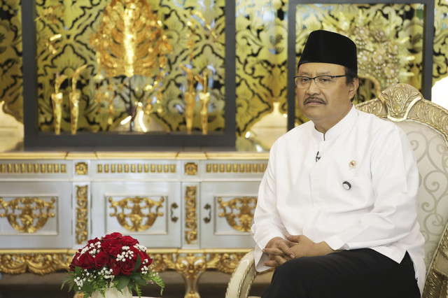 Menteri Sosial Saifullah Yusuf (Gus Ipul). Foto: Dok. Kemensos