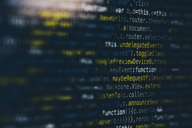 Cipher Teks adalah salah satu jenis teks yang digunakan untuk menjaga keamana data siber. Foto: Unsplash.com