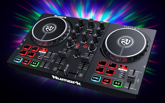 Ilustrasi DJ controller untuk pemula. Foto: Numark 