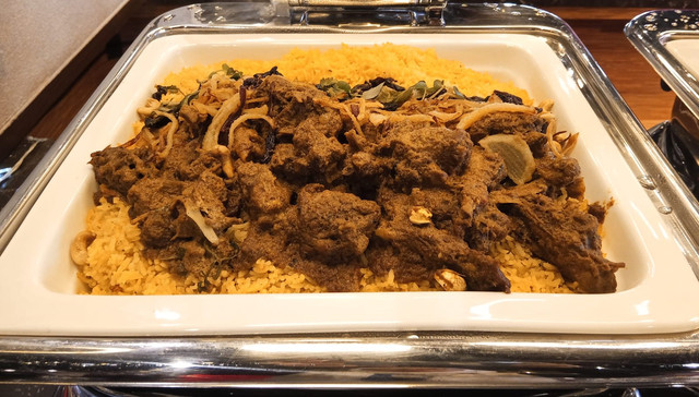 Olahan bebek biryani. Foto: Masruroh/Basra