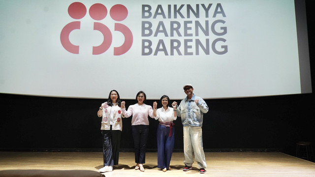 OCBC Dorong Kesetaraan Peluang Karier Lewat Kampanye #BaiknyaBarengBareng. Foto: OCBC