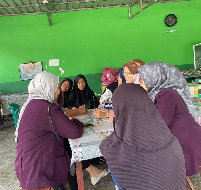 Dokumentasi pelaksanaan observasi pada anak Panti Asuhan Zending Medan