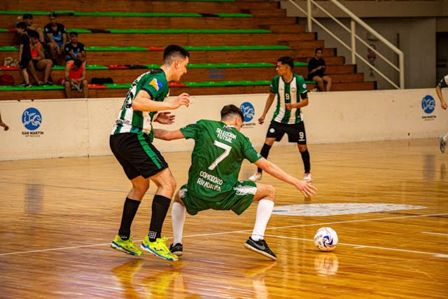 Ilustrasi ukuran lapangan futsal. Sumber: pexels.com