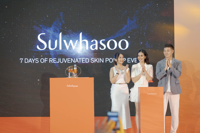 Sulwhasoo resmi meluncurkan Concentrated Gingseng Rejuvenating. Foto: Sulwhasoo Indonesia