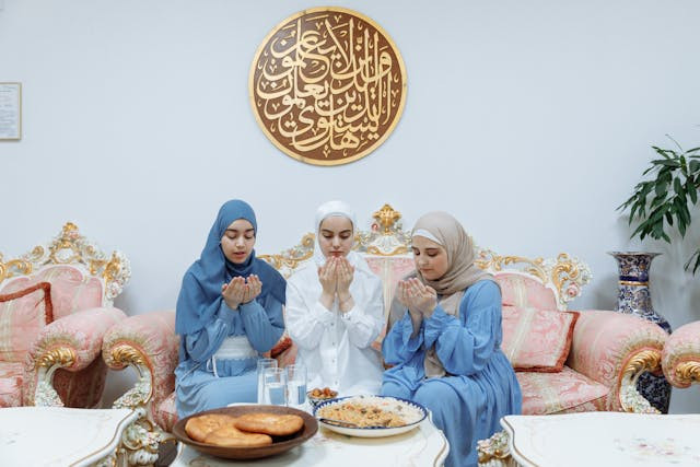 nama acara bukber. Foto hanya ilustrasi. Sumber: Pexels 