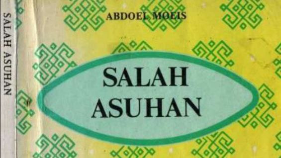 Cover Novel "Salah Asuhan", Sabtu (08 Maret 2025). Sumber: dokumentasi pribadi. 