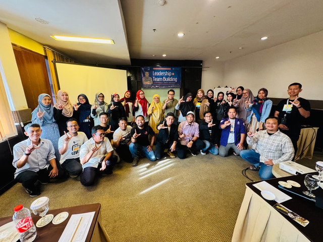 TDA Serang Raya Sukses Gelar Workshop Series Bertema Leadership & Team Building