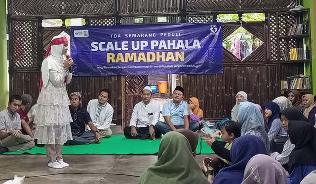 TDA Semarang Gelar Buka Bersama Anak Panti Asuhan Darul Husna