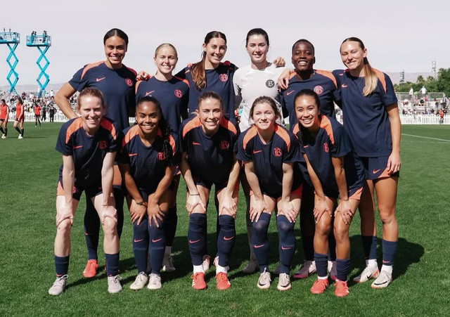 Skuad Bay FC, klub di NWSL. Foto: Instagram/@wearebayfc