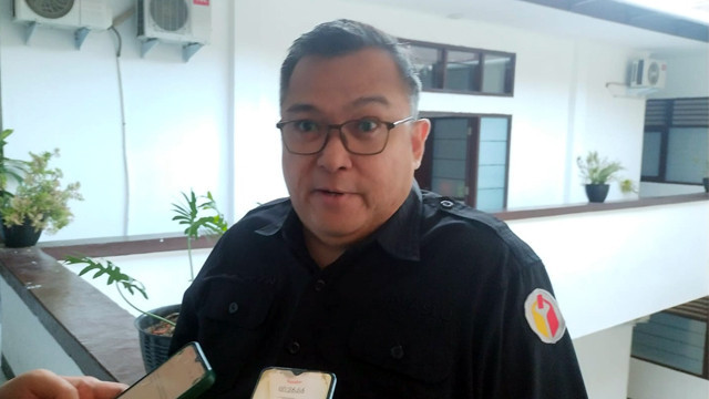 Anggota Bawaslu Provinsi Sulawesi Utara, Erwin Sumampouw.