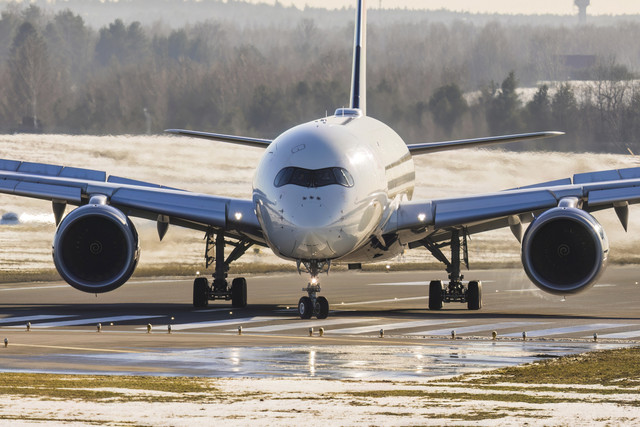 Airbus A350 900. Foto: Karolis Kavolelis/Shutterstock