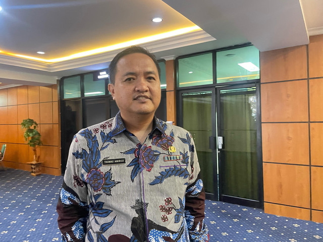 Kepala Dinas Pendidikan dan Kebudayaan Lampung, Thomas Amirico | Foto : Eka Febriani / Lampung Geh