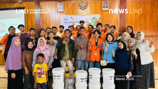 Pelatihan Pengolahan Sampah dan Penyuluhan Stunting di Desa Tegalrejo oleh KKN Universitas Ahmad Dahlan (UAD) (Dok KKN UAD)