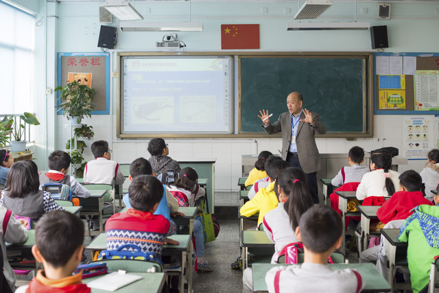 Ilustrasi sekolah di China. Foto: chinahbzyg/Shutterstock