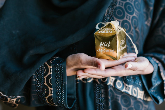 Ilustrasi hampers lebaran. Foto: Pexels.