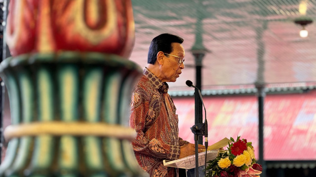 Raja Kasultanan Yogyakarta Hadiningrat, Sri Sultan HB X. Foto: Arif UT/Pandangan Jogja