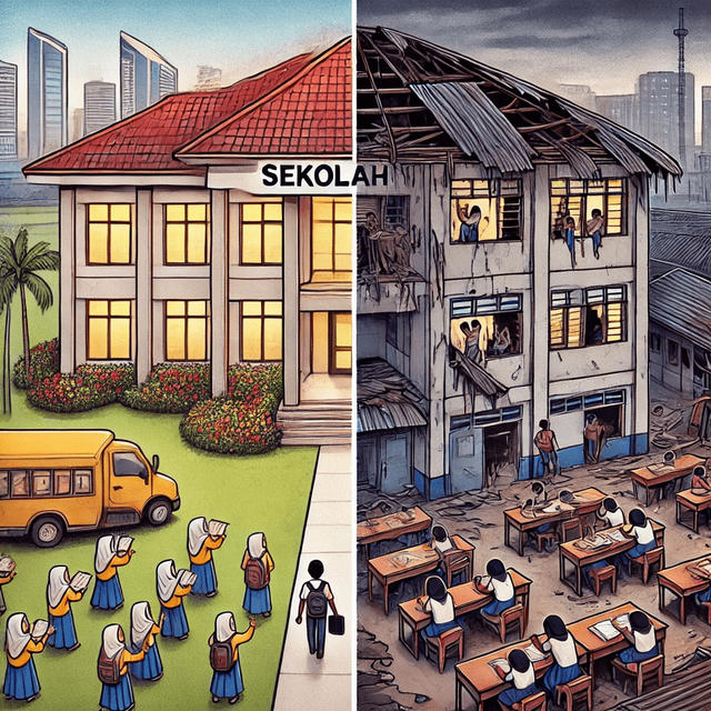 Sekolah Rakyat: Simbol Harapan atau Kontradiksi? Sumber: ilustrasi generatif DALL·E, OpenAI.