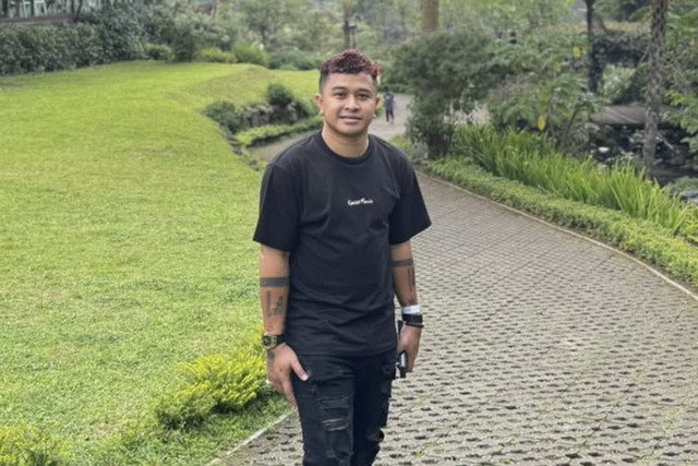 Direktur Persiba Balikpapan Catur Adi Prianto. Foto: Instagram/ @catur_adi_prianto