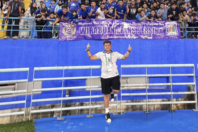 Direktur Persiba Balikpapan Catur Adi Prianto. Foto: Instagram/ @catur_adi_prianto