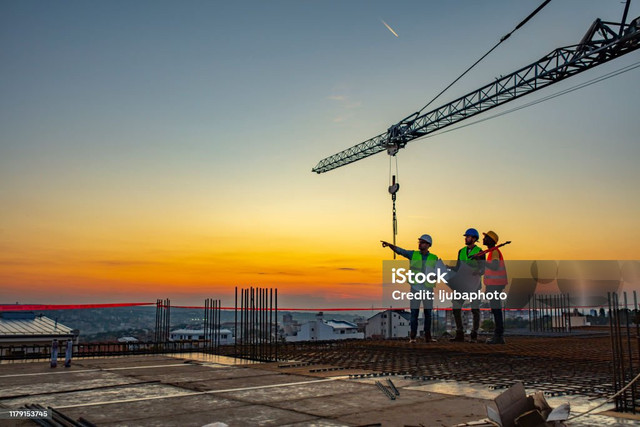 Gambar pembangunan infrastuktur (Sumber iStock Ijubaphoto, Pixabay.com)