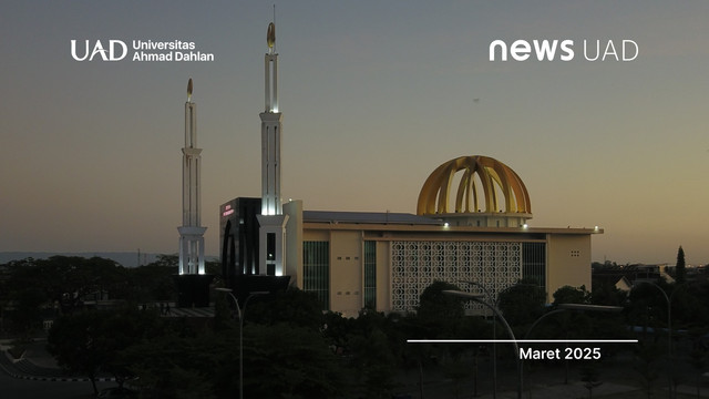 Masjid Islamic Center Universitas Ahmad Dahlan (UAD) (Dok. Humas UAD)