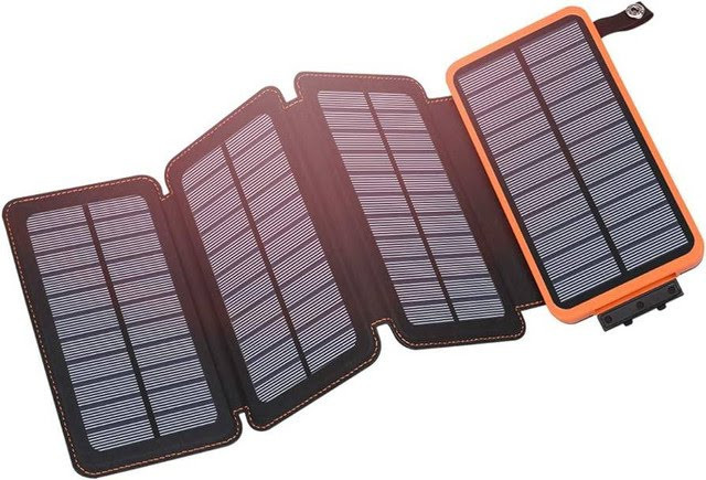 Ilustrasi solar power bank. Foto: Hiluckey 