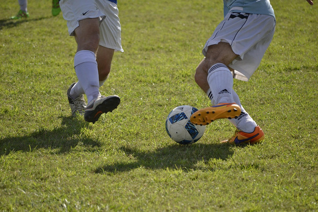 Ilustrasi dribbling. Foto: Pixabay